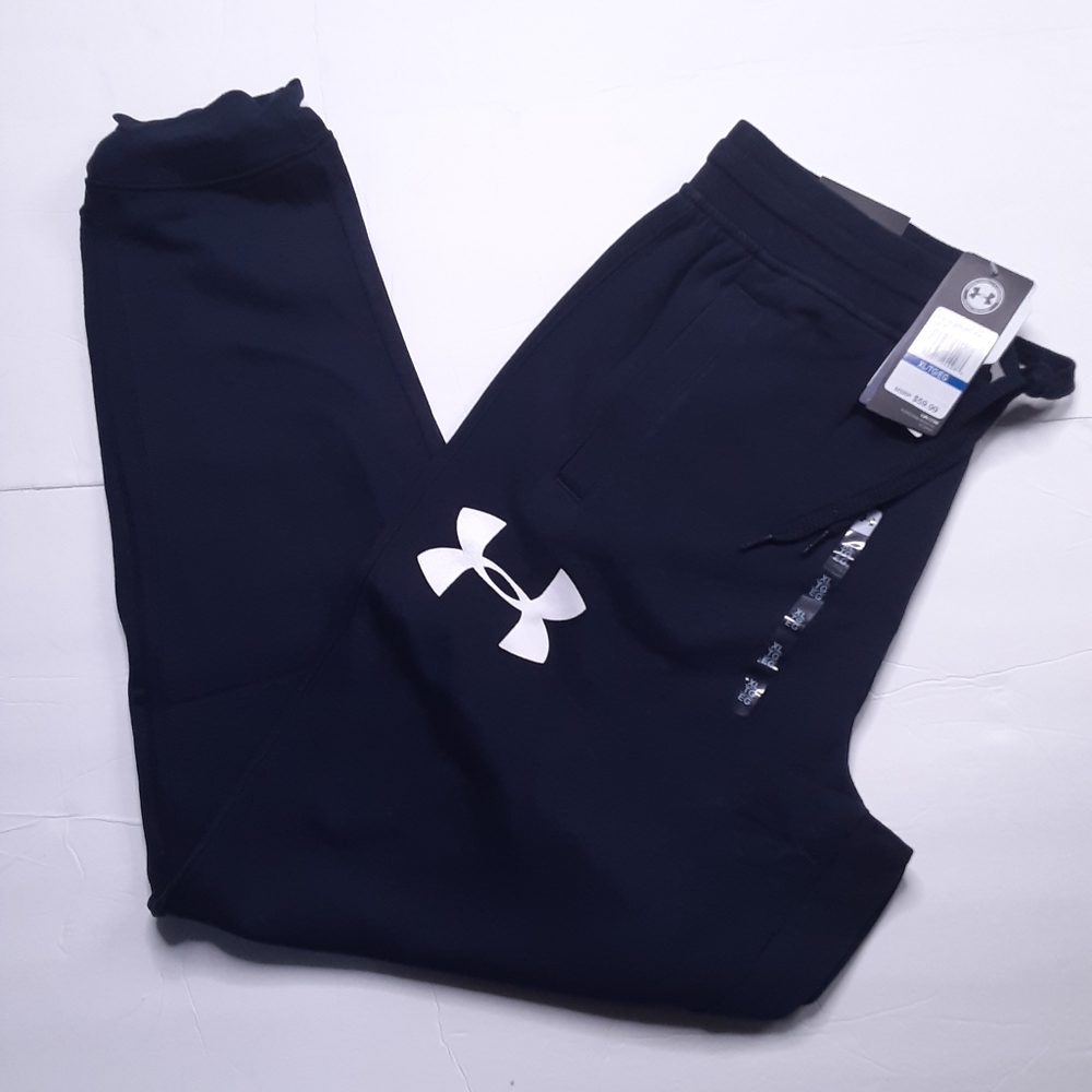 New Under Armour UA Mens Joggers Sweatpants